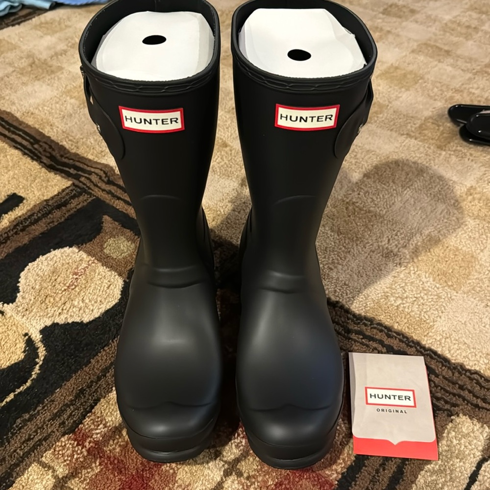 Hunter boots